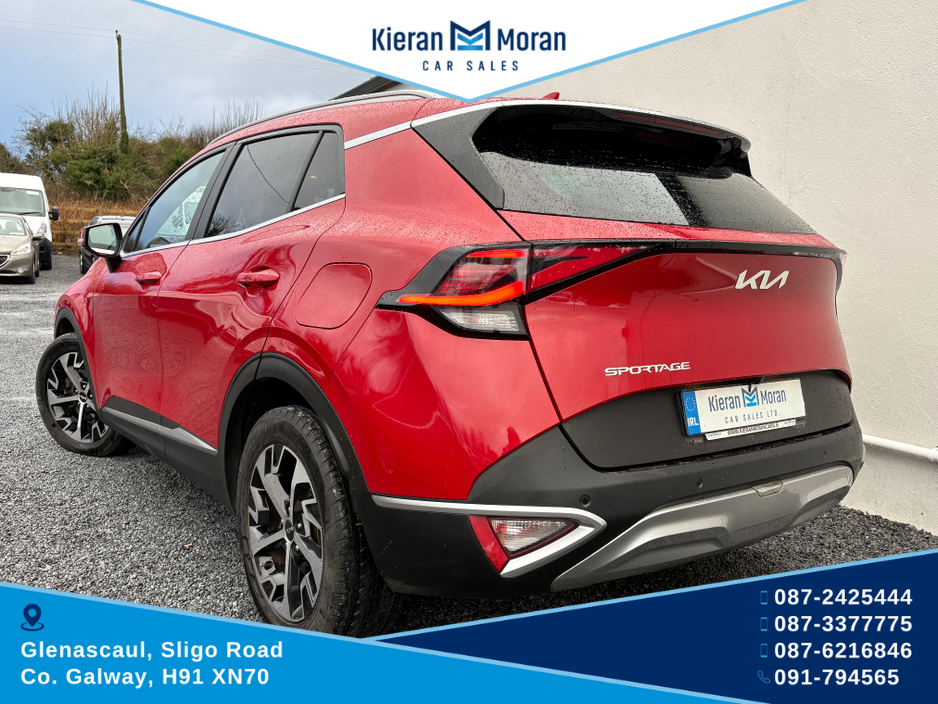 2023 Kia Sportage K3 MHEV MY23 5DR €27,950