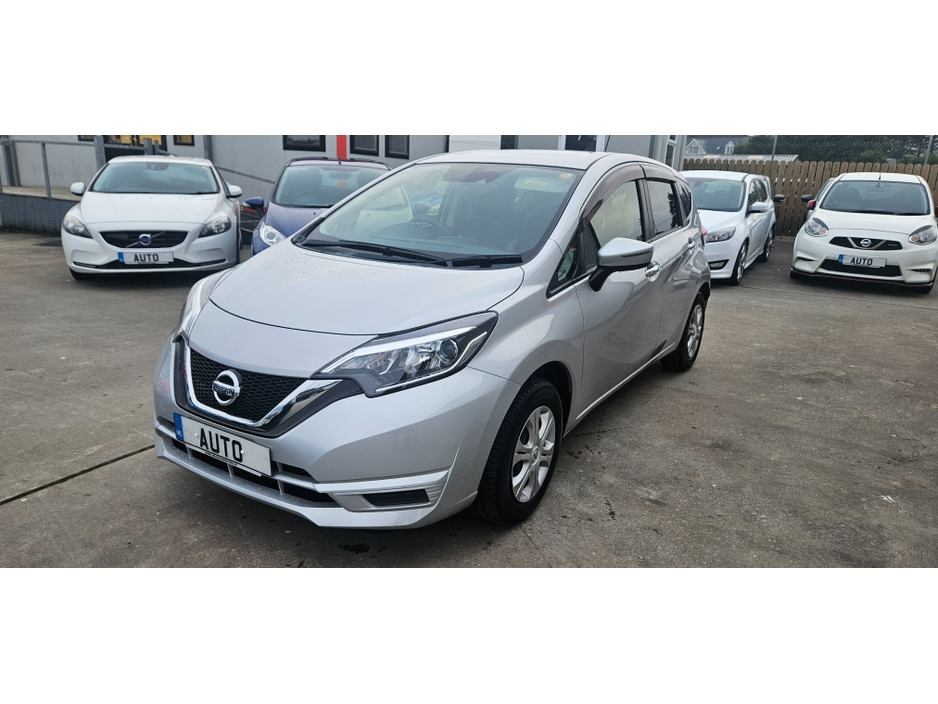 2017 Nissan Note 1.2 AUTO PETROL NEW MODEL LOW KMS €9,950