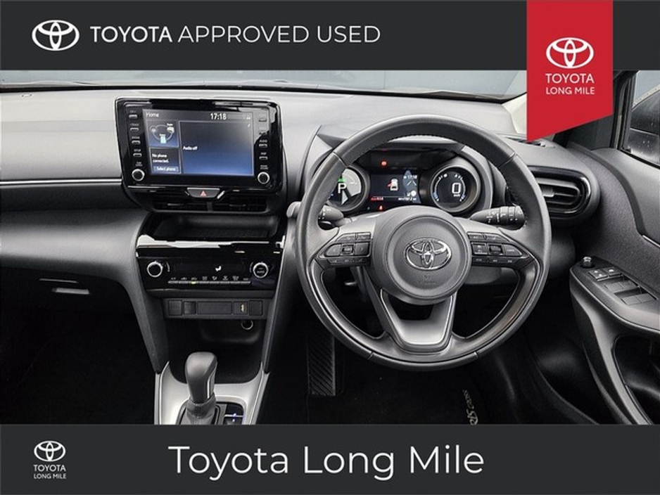 2023 Toyota Yaris Cross 1.5 Hybrid Luna 5dr €26,949