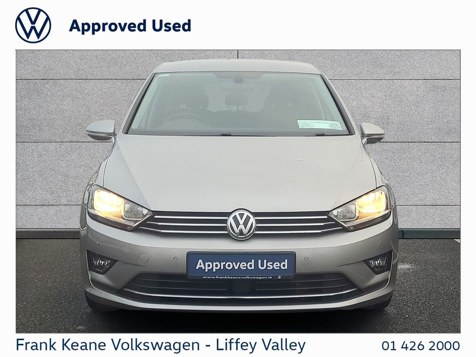 2016 Volkswagen Golf SV HIGHLINE 1.2 TSI 110BHP *TUNGSTEN SILVER METALLIC* *12 MONTHS FRANK KEANE WARRANTY* *FINANCE AVAILABLE* €13,995