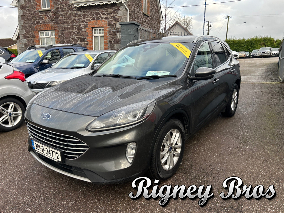 2020 Ford Kuga TITANIUM 5DR 1.5 TD 120 S6.2 M6 F