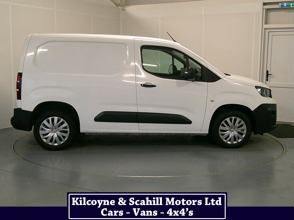 2021 Peugeot Partner PROFESSIONAL PLUS 1.5 BLUE HDI