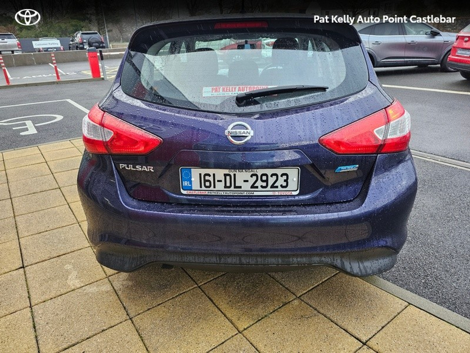 2016 Nissan Pulsar 1.5 DSL XE E6 4DR €8,950