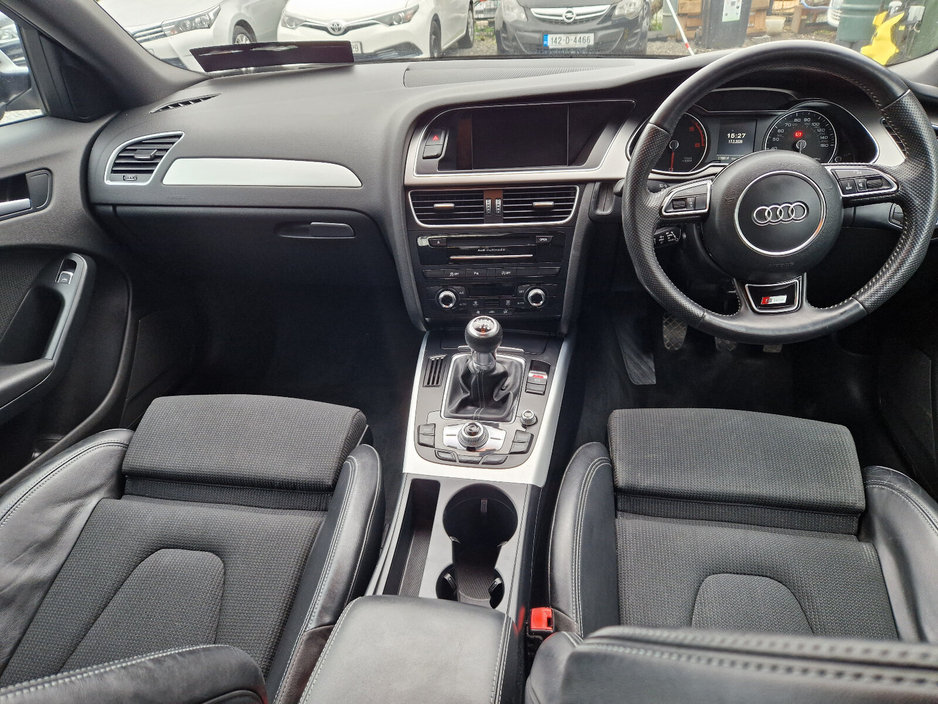 2014 Audi A4  €10,950