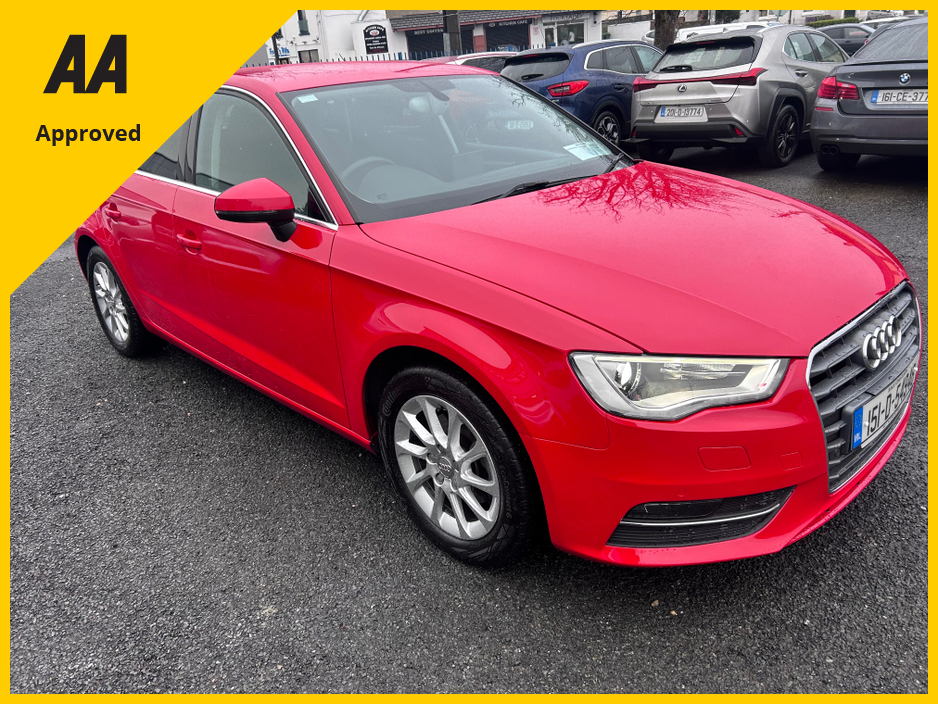 2015 Audi A3 2015 AUDI A3 1.4TFSI AUTO S TRONIC €11,950