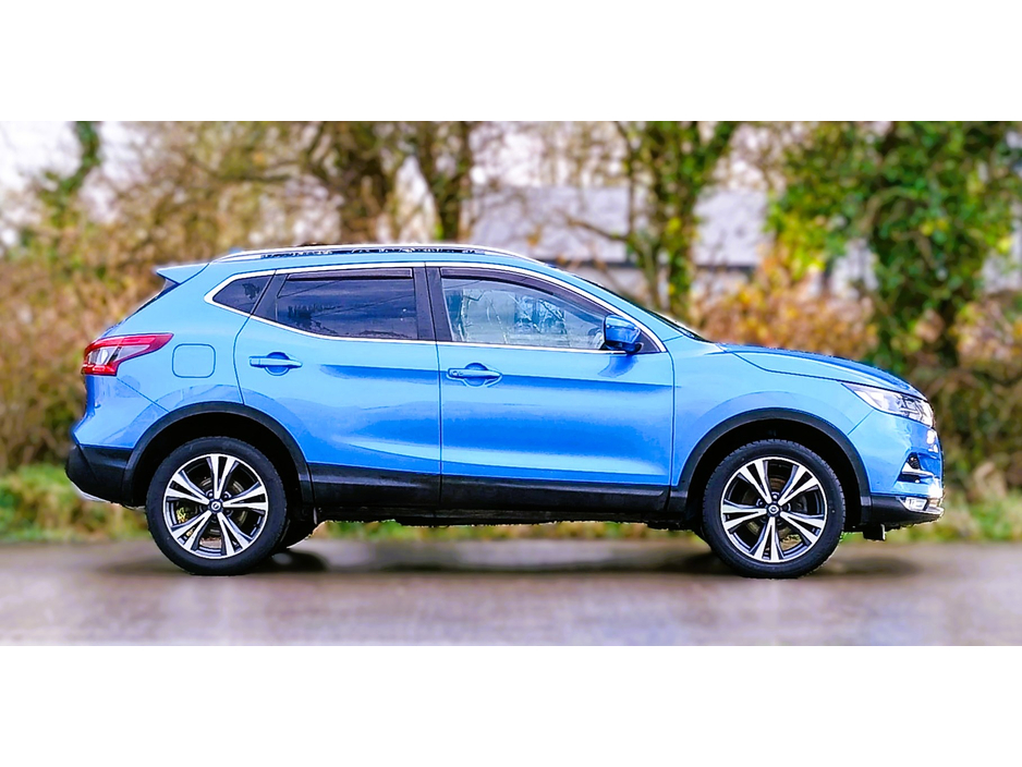 2018 Nissan Qashqai 1.5 DCI N-CONNECTA 110 €16,500
