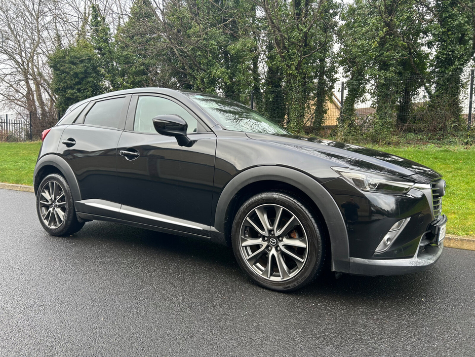 2017 Mazda CX-3 4WD 1.5D (105ps) GT SL 6AT €13,950