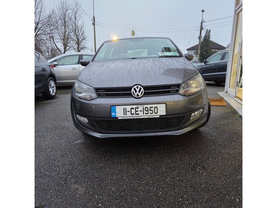 2011 Volkswagen Polo 1.2 70BHP COMFORTLINE €6,950