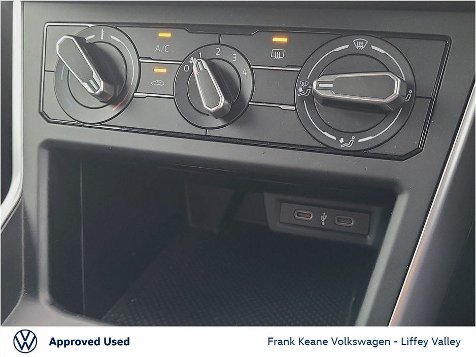 2025 Volkswagen Polo LIFE 1.0 TSI 95HP M5F *DEEP BLACK* *REAR VIEW CAMERA* *CARPLAY* PCP FINANCE AVAILABLE* €22,995