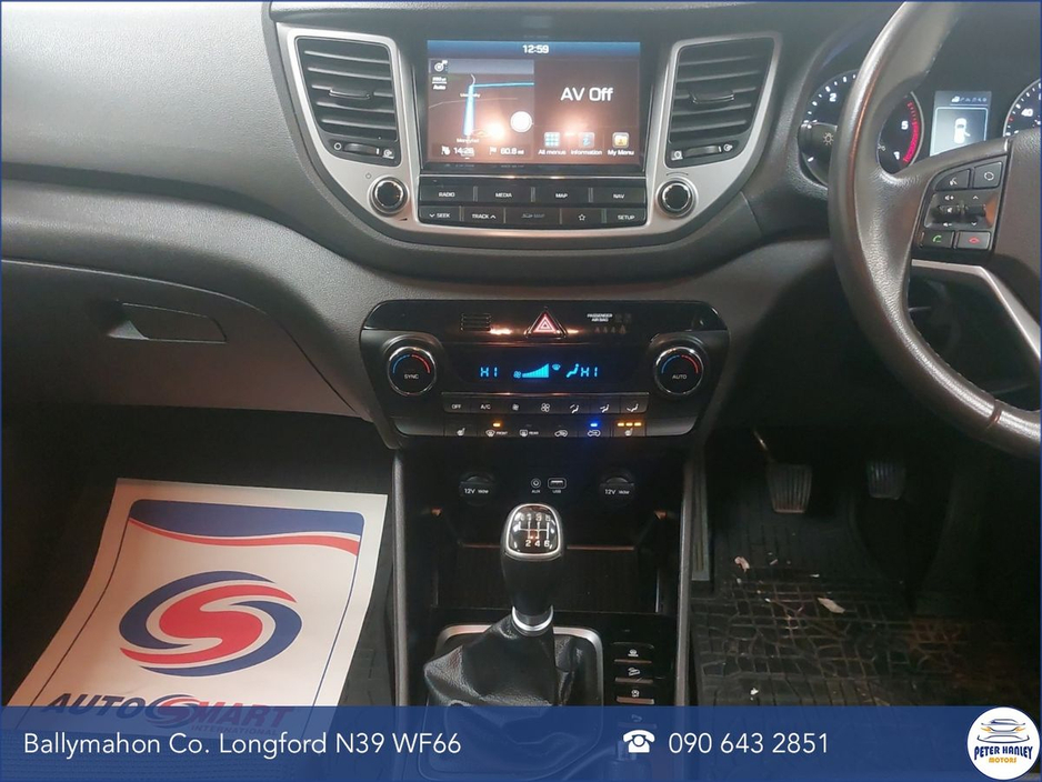 2018 Hyundai Tucson Tucson Se Nav B-Drive 2Wd Crdi SE Nav CRDi 116 Blue Drive 2WD ISG Start/Stop