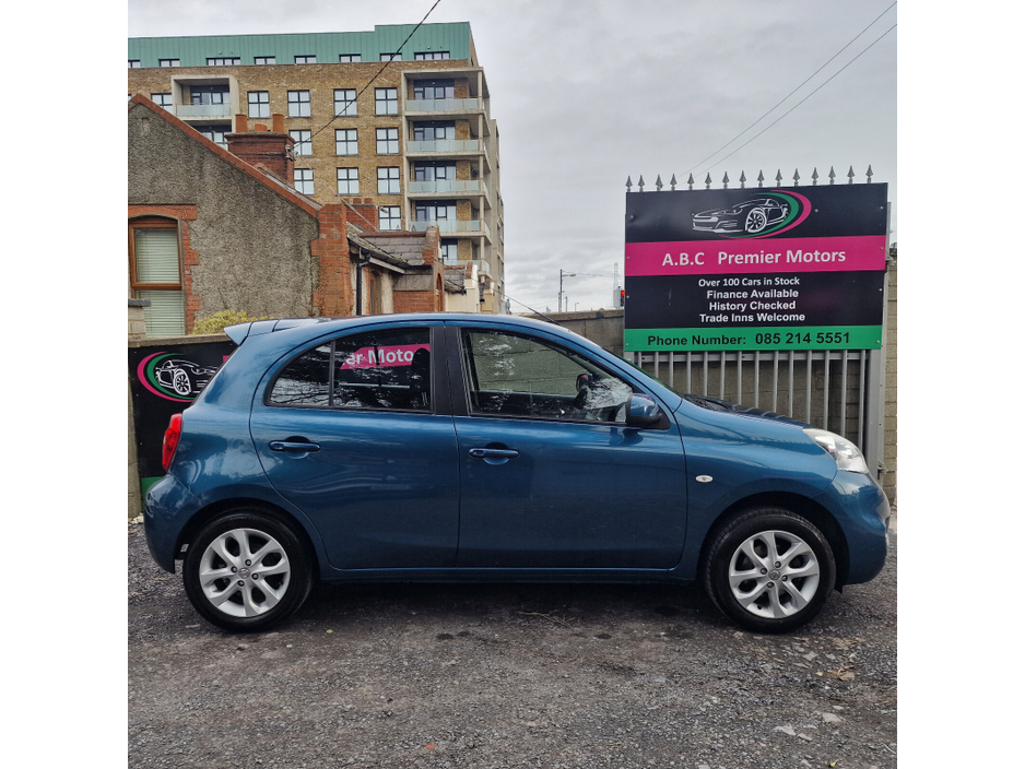 2016 Nissan Micra - image 4