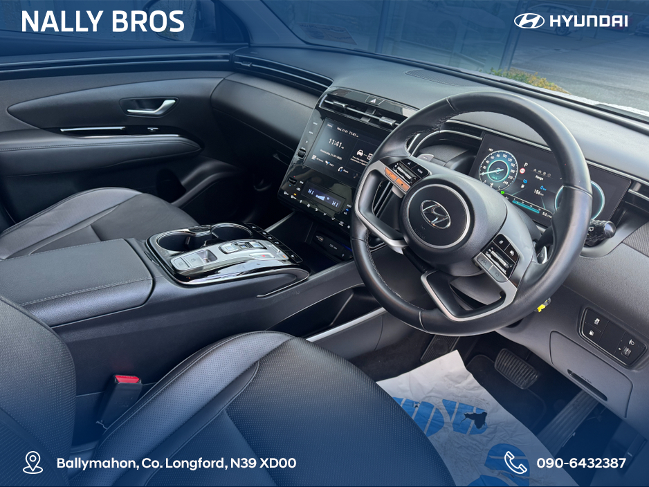 2023 Hyundai Tucson EXECUTIVE PHEV 5DR AUTO