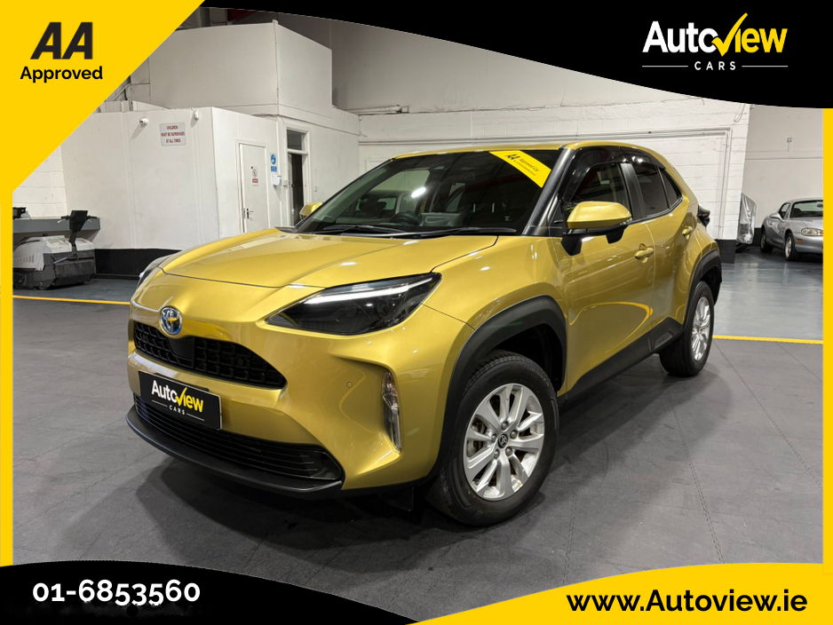 2020 Toyota Yaris Cross - image 5