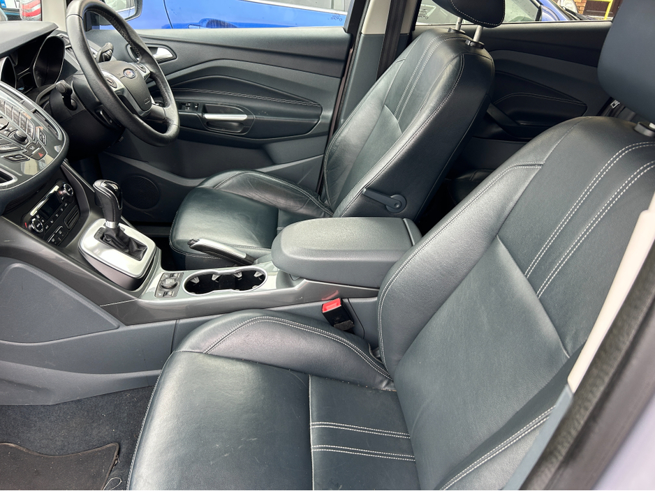 2012 Ford C-Max AUTOMATIC///TITANIUM MODEL///TINY MLS///BEAUTIFULL UNMARKED LEATHER WITH HEATED SEATS//NCT 11/26//TAXED JULY//LOW TAX//LOVELY CAR FOR THE MONEY €6,999