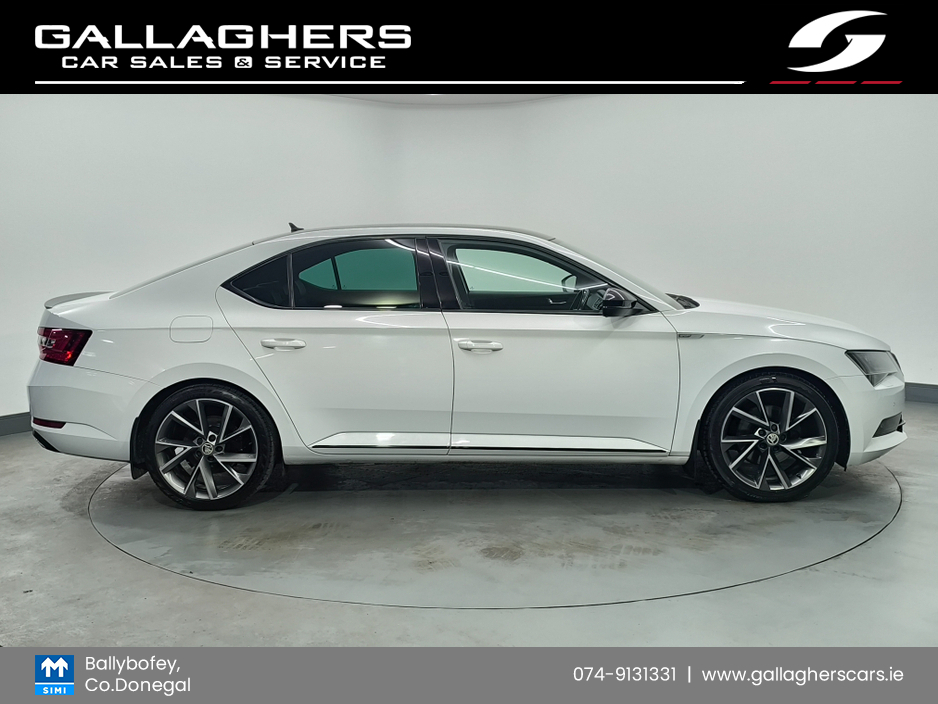 2017 Skoda Superb (171) SPORTLINE 2.0 TDI 190PS DSG AUTOMATIC €18,995