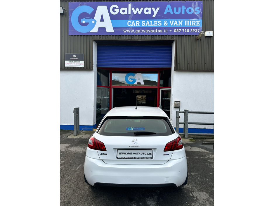 2016 Peugeot 308 ALLURE 2.0 HDI-AUTOMATIC-LOW MILES €12,450
