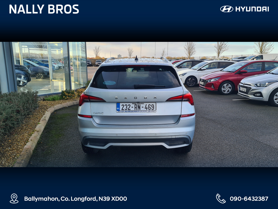 2023 Skoda Kamiq STYLE 1.0 TSI 110HP 5 €23,950