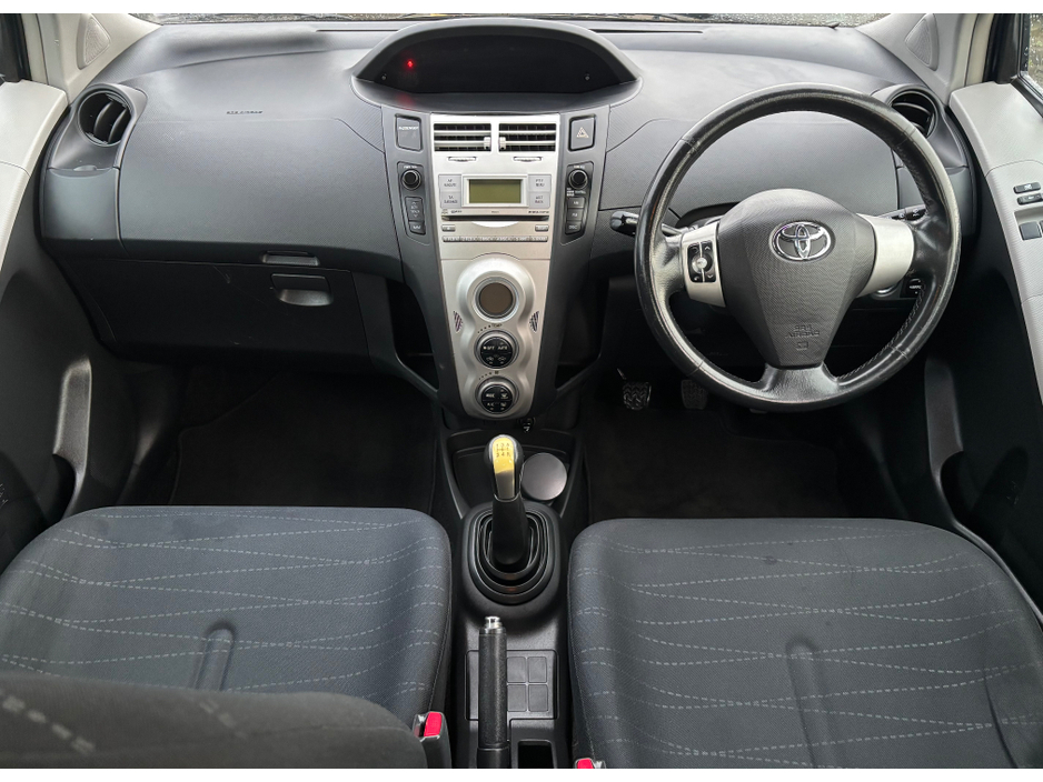 2007 Toyota Yaris NG 1.0L SOL 5DR €2,950