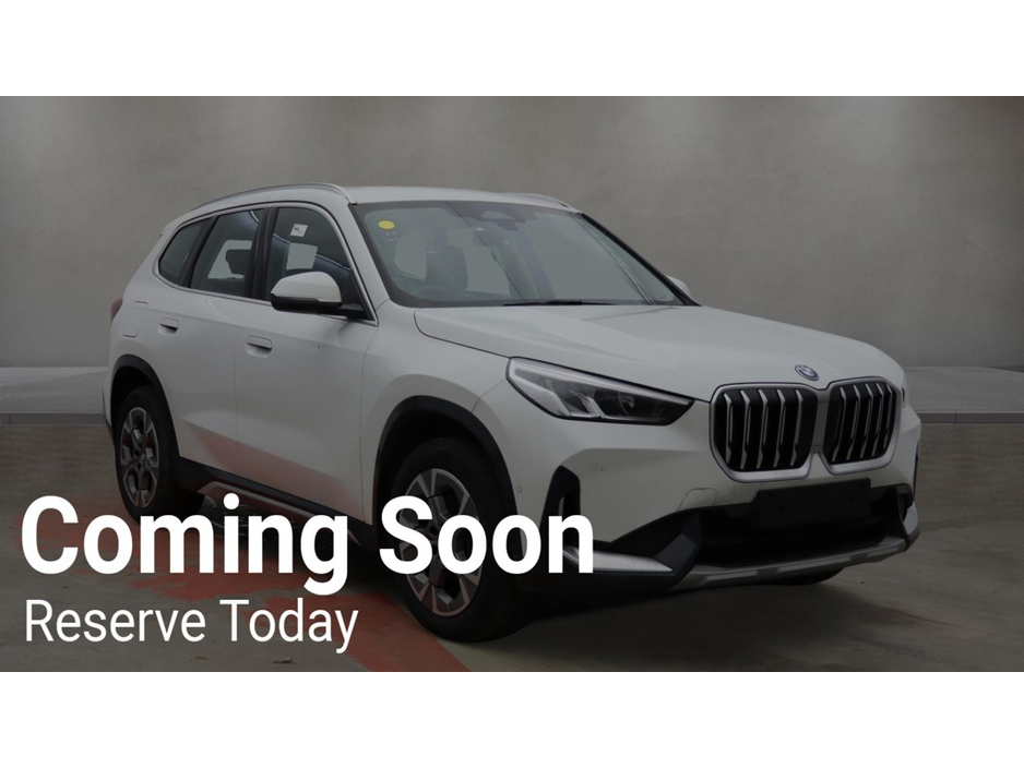 2025 BMW X1 25E X-LINE (PLUG IN HYBRID) X-DRIVE AUTOMATIC **ONE OWNER / APPLE CARPLAY / CRUISE CONTROL / FULL BLACK LEATHER / HEATED FRONT SEATS / SAT NAV / REVERSE CAMERA / BMW WARRANTY UNTIL 02/2028** €48,900