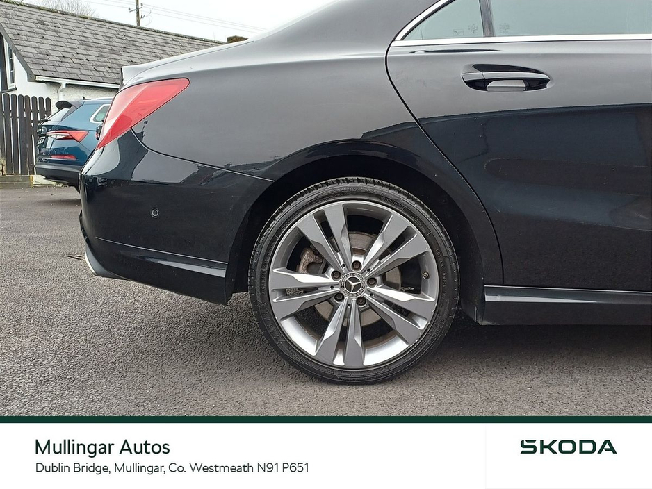 2018 Mercedes-Benz CLA Class CLA 220 D A/T €20,950