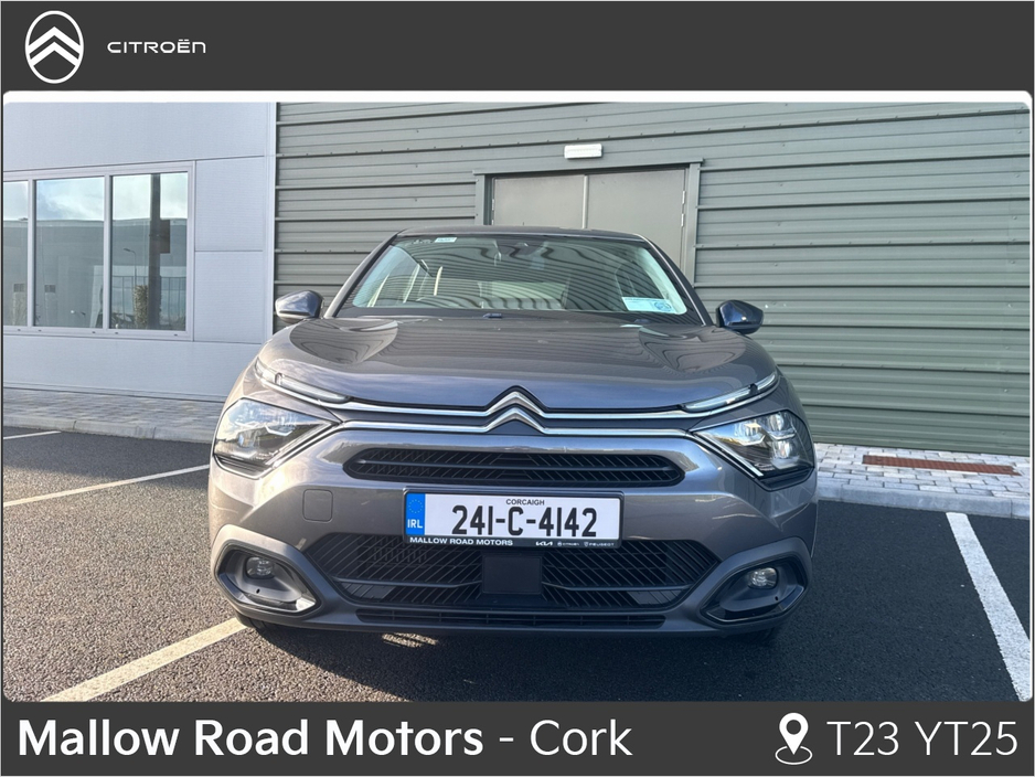 2024 Citroen C4 FEEL PACK PURETECH 130 EU6. €28,950