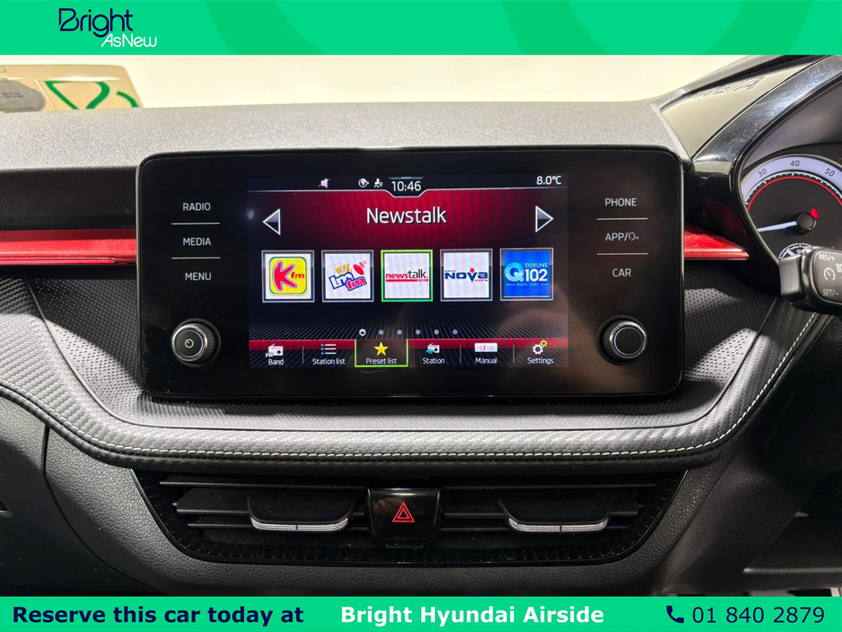 2023 Skoda Fabia MC 1.0 TSI 95BHP 5DR €23,950