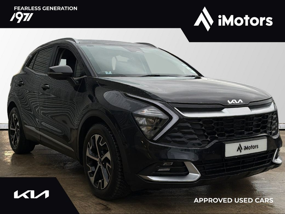 2023 Kia Sportage K3 Mhev MY23 5DR €33,800