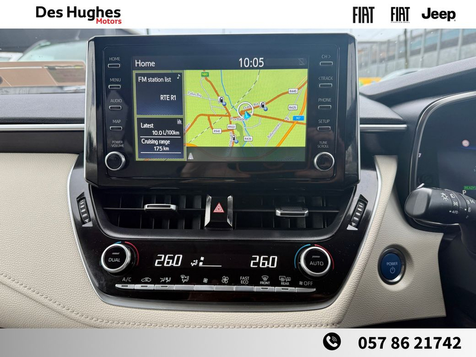 2020 Toyota Corolla Hybrid Luna-Sport Saloon €22,450