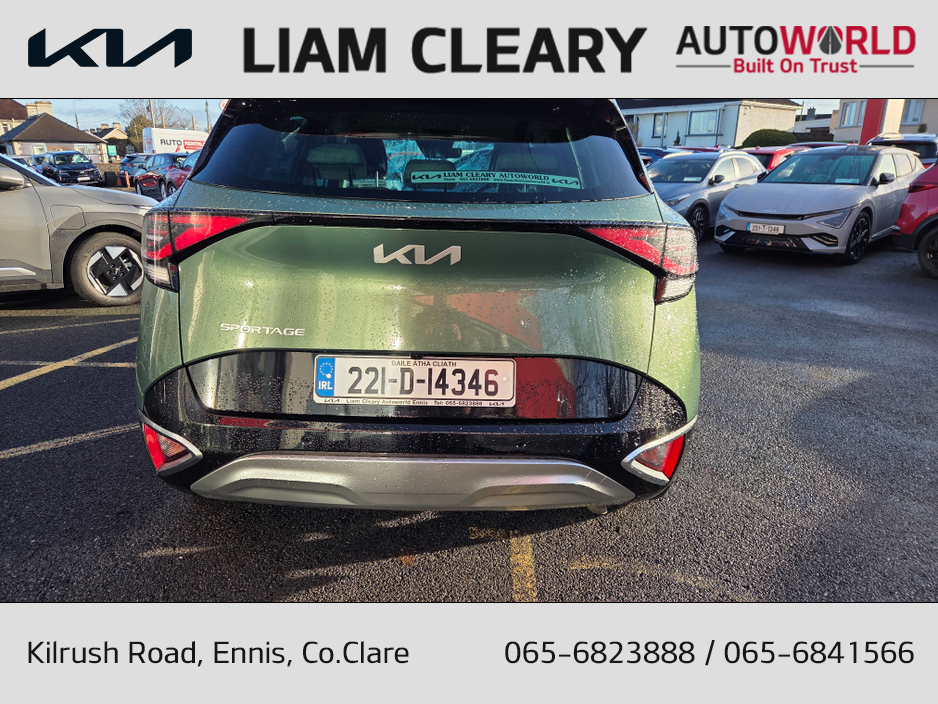 2022 Kia Sportage K4 5DR