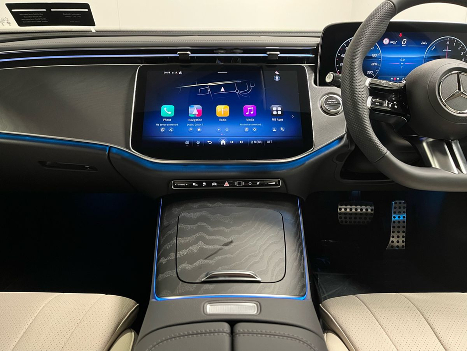 2026 Mercedes-Benz E Class 300de AMG - 20 Inch Alloys - Reversing Camera - Ambient Lighting - Sat Nav - Climate Control - Electric Heated Memory Seats - Keyless Start - Apple CarPlay/Android Auto €91,406