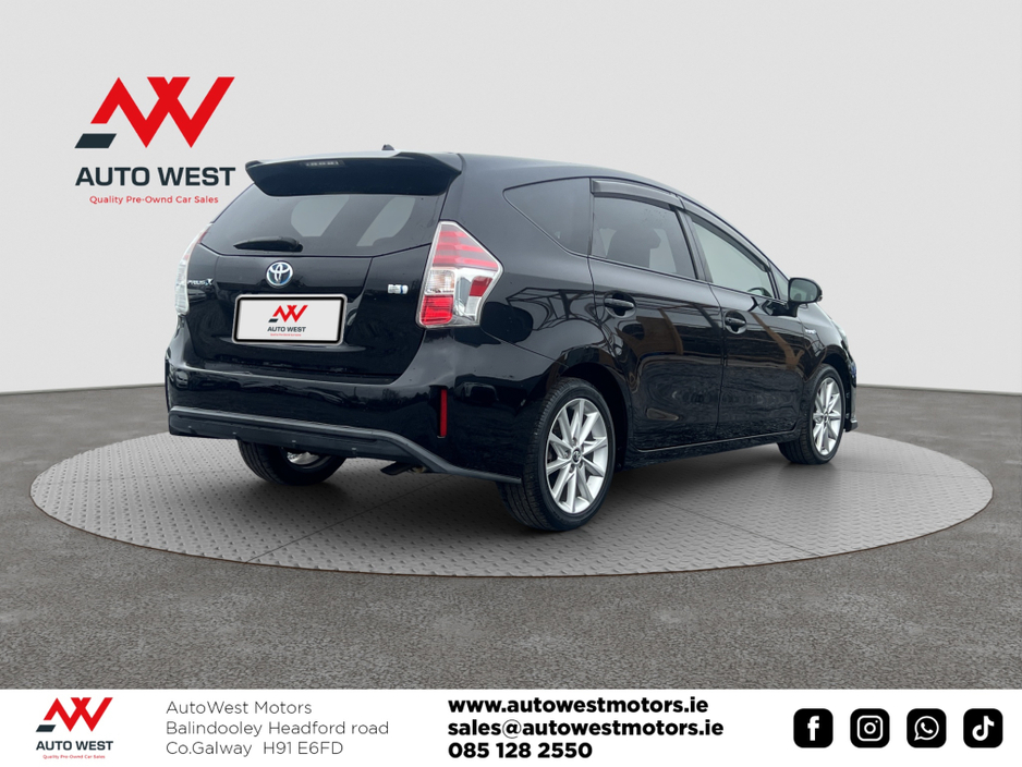 2019 Toyota Prius 2019 Toyota Prius CX  7 Seater Hybrid €24,750