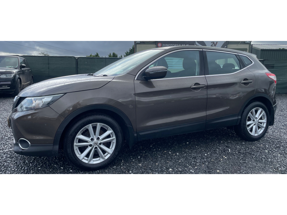 2015 Nissan Qashqai 1.5 DSL SV 4DR LOW KM €8,950
