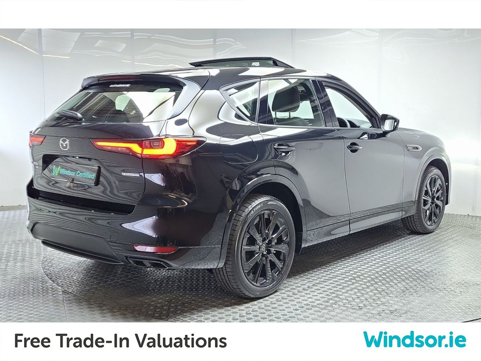 2025 Mazda CX-60 2.5P PHEV HOMURA Drive + *HUGE SPEC AND JUST REDUCED* €56,495