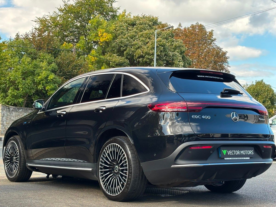 2023 Mercedes-Benz EQC SUNROOF 400 AMG LINE PREMIUM 4MATIC €40,995