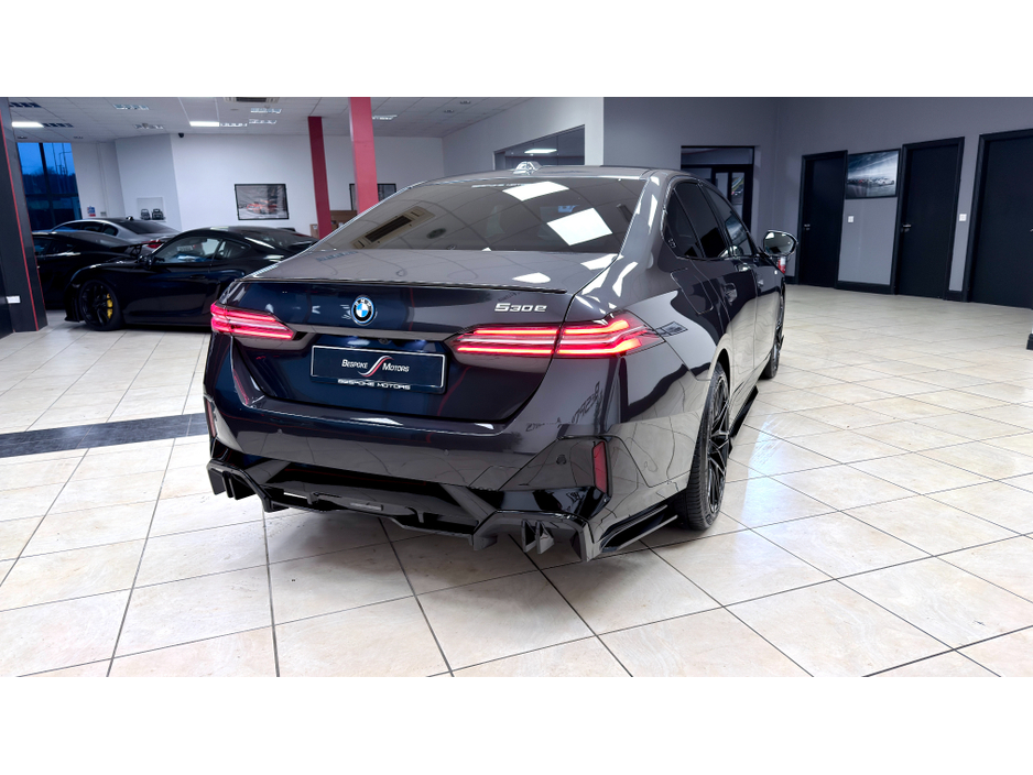 2025 BMW 5 Series M SPORT AUTO €67,950