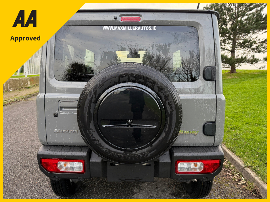 2025 Suzuki Jimny Suzuki Jimny Auto DELIVERY MILEAGE €31,995