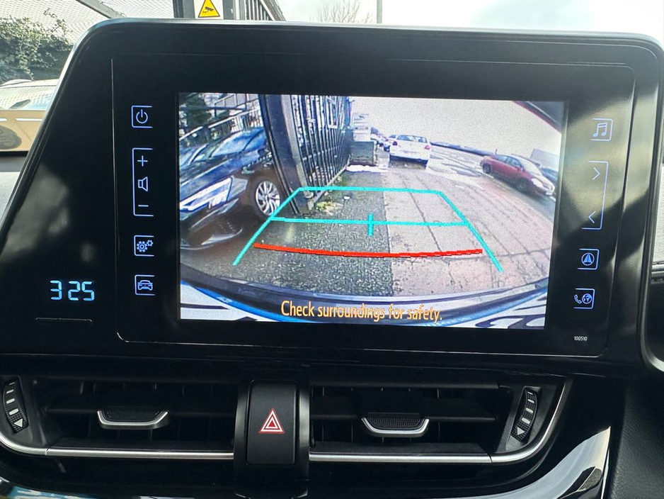 2017 Toyota C-HR 1.2 PETROL, FULL HISTORY, FINANCE, WARRANTY, IRISH CAR, MANUAL, 5 STAR REVIEWS €15,895