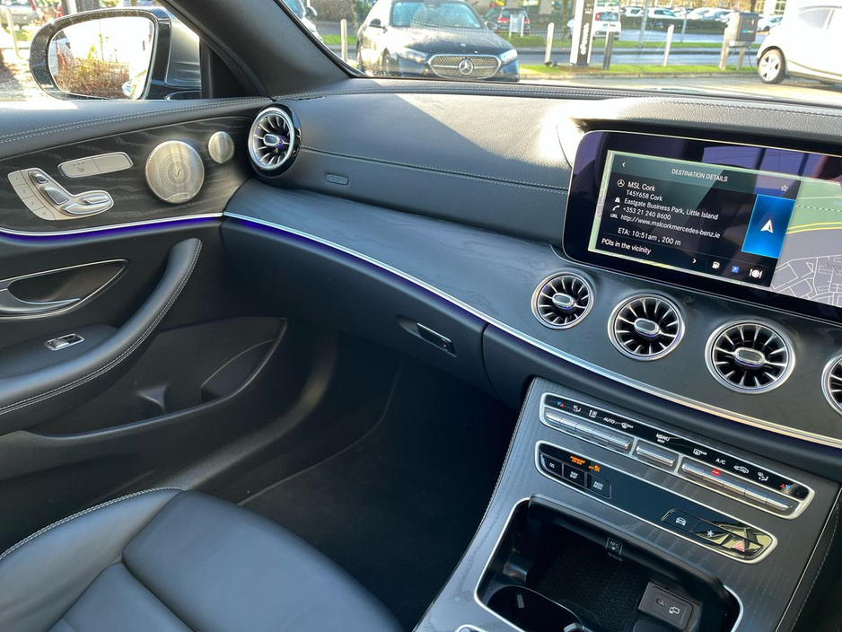 2023 Mercedes-Benz E Class E 220D AMG Line Premium Plus Coupe with Pano Sunroof €59,950