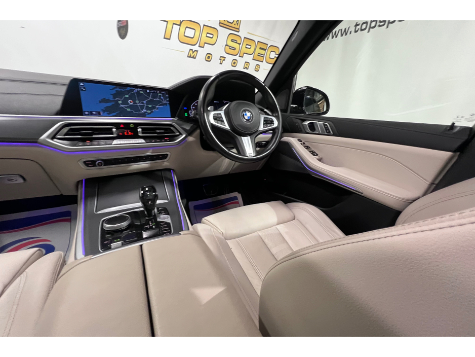 2021 BMW X5 XDRIVE45E M SPORT AUTO €57,400