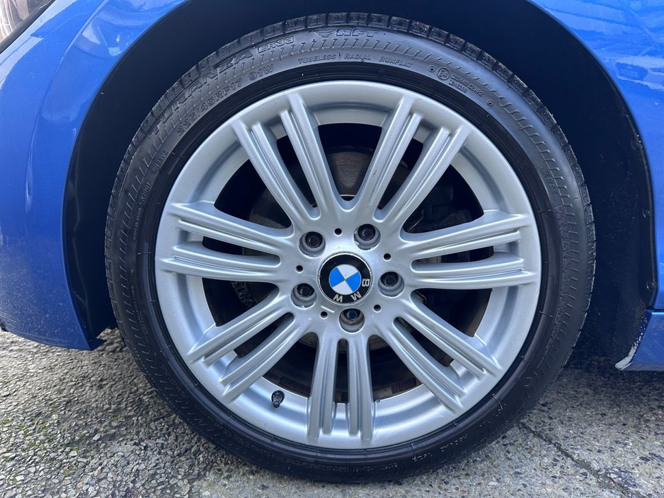 2013 BMW 1 Series 1.6 TURBO PETROL, AUTOMATIC, M SPORT, GREAT COLOUR, WARRANTY, 5 STAR REVIEWS €8,995