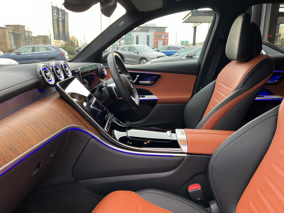 2025 Mercedes-Benz GLC Class 220D 4MATIC AMG Line MHEV SUV €76,950