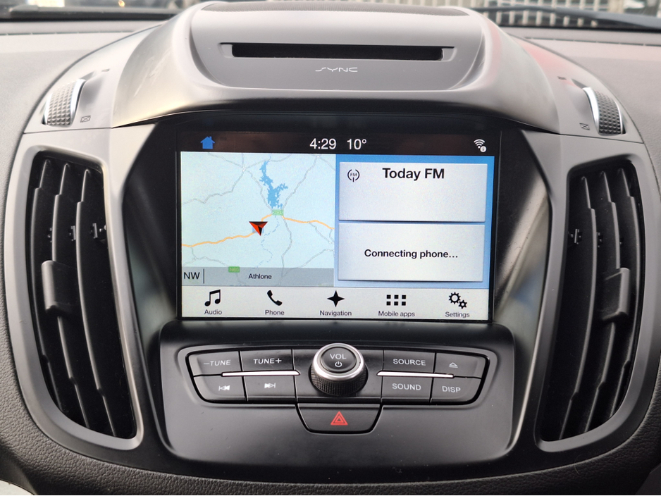 2018 Ford Kuga 1.5 TDCI ZETEC 120PS 2WD 5DR