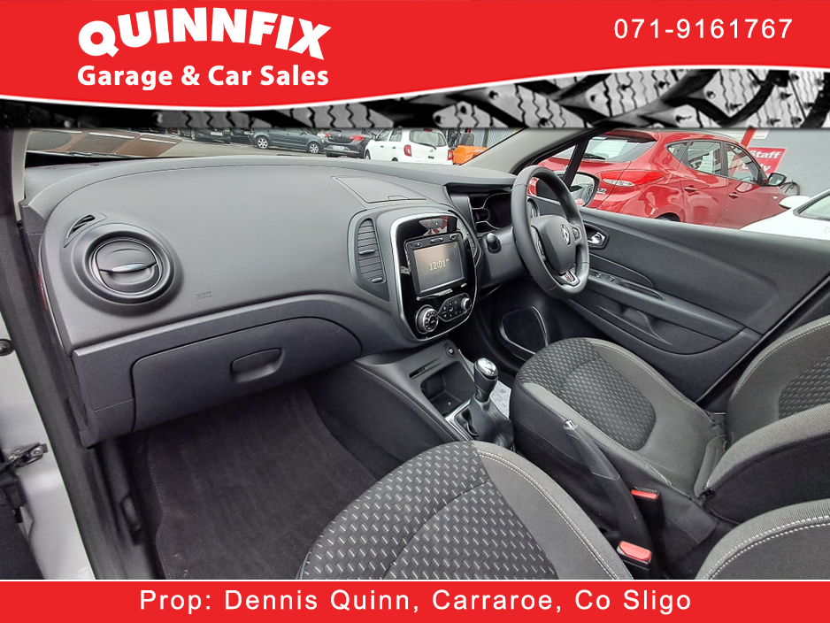 2018 Renault Captur DYNAMIQUE NAV DCI 90 PH 4DR €11,450