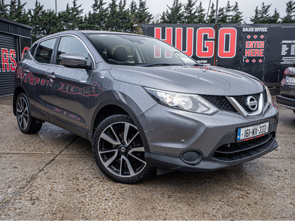 2016 Nissan Qashqai 2016 Qashqai 1.5dci/FSH/New NCT/1yr warranty €12,888
