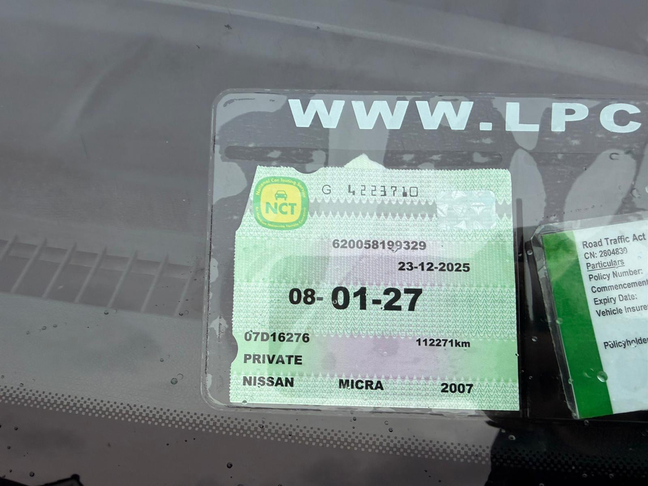 2007 Nissan Micra 1.2 SPORT 5DR €2,790