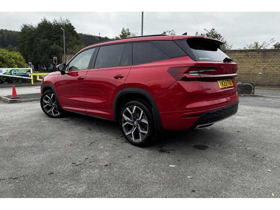 2025 Skoda Kodiaq SPORTLINE 1.5TSI 202hp DSG PHEV €51,950