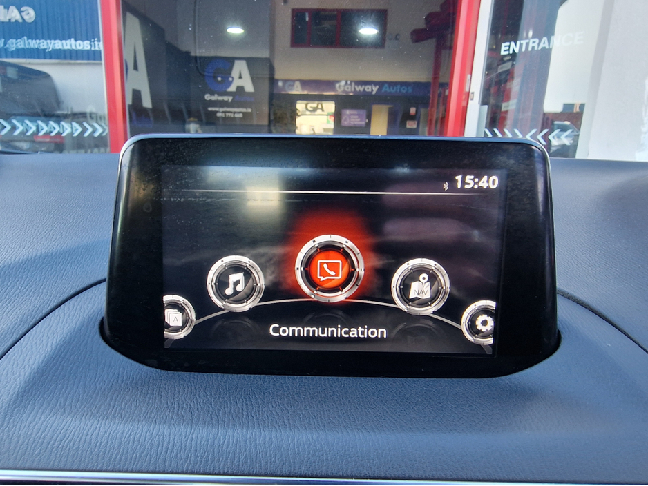 2016 Mazda Mazda3 PETROL-SPORT NAV-LOW MILES-NEW NCT €10,950