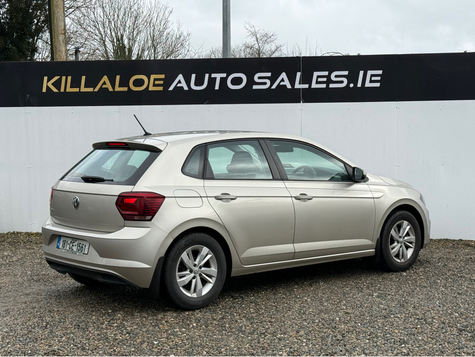2018 Volkswagen Polo LE 1.0 MANUAL 5SPEED 65HP 5DR €14,950
