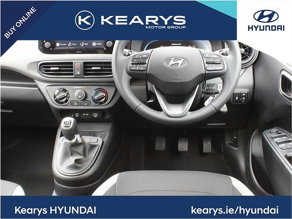 2026 Hyundai i10 ORDER YOUR 261 TODAY - DELUXE PLUS - FINANCE ARRANGED €24,095