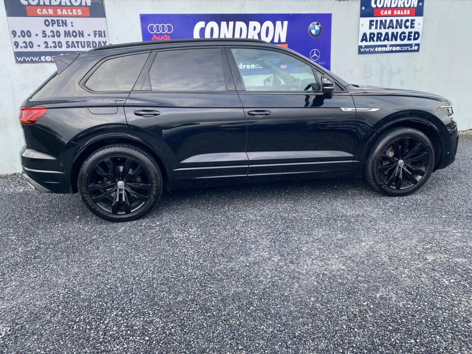 2020 Volkswagen Touareg 3.0 TDI V6  R LINE BLACK EDITION 2 SEAT COMMERCIAL ( 201 REG )
